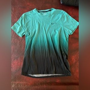 Hollister Green Short Sleeve Shirt